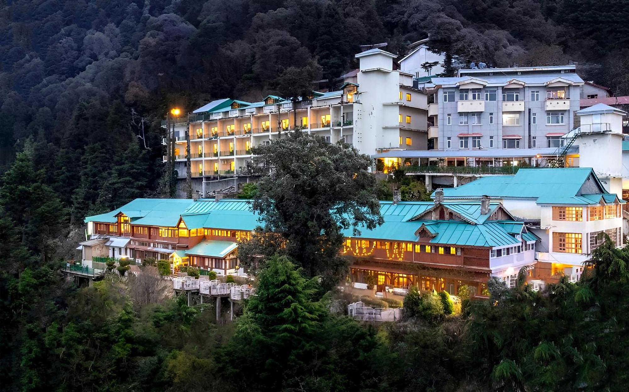 Grand View Hotel Dalhousie Luaran gambar
