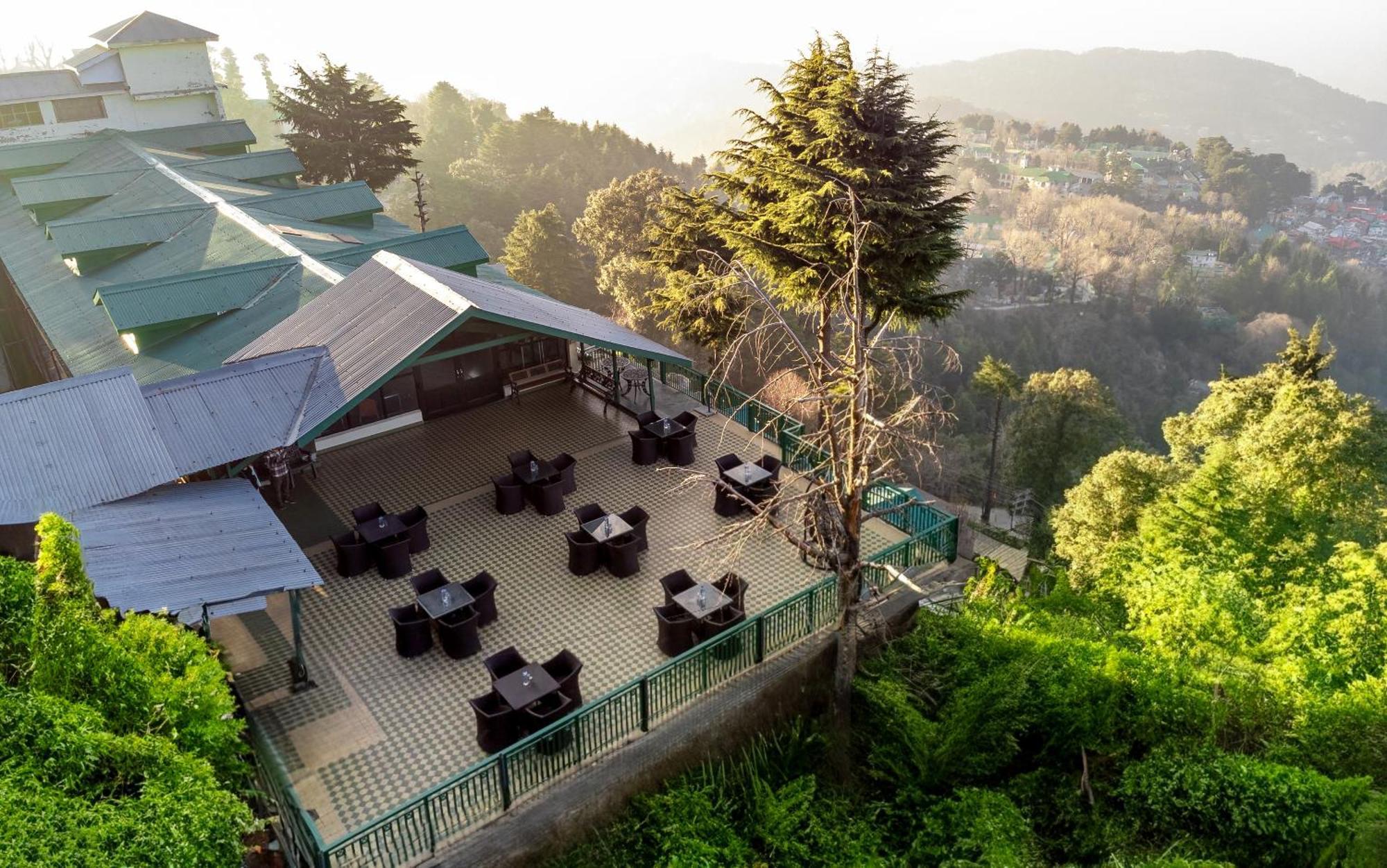 Grand View Hotel Dalhousie Luaran gambar